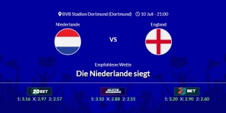 Niederlande vs England Wett Tipps 10 Juli 2024