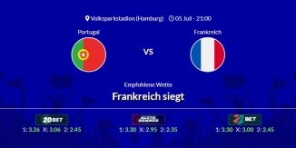 Portugal vs Frankreich Wett Tipps 05 Juli 2024